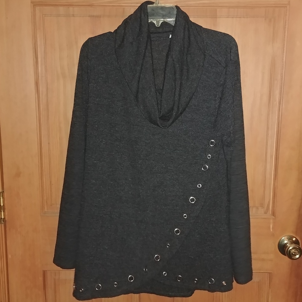 Belle Cowl Neck Sweater